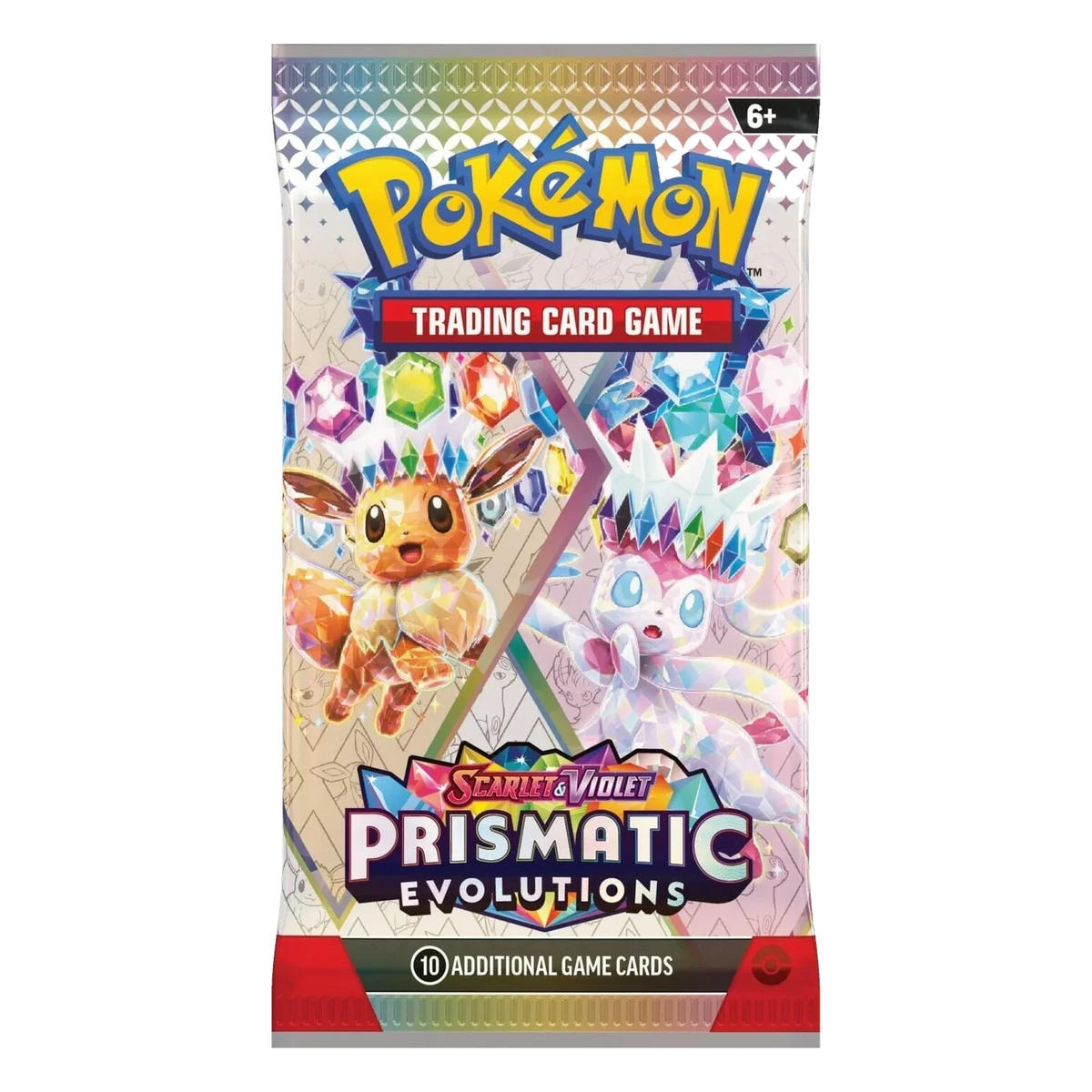 Overkicks - Pokémon TCG Prismatic Evolutions Booster