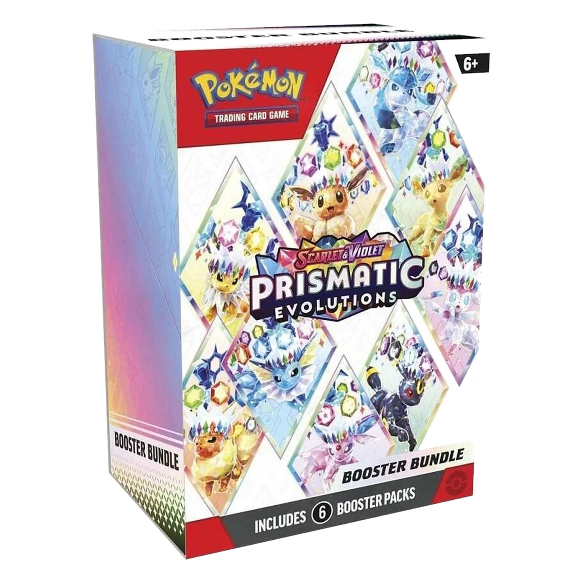 Pokémon Scarlet & Violet Prismatic Evolutions Booster Bundle
