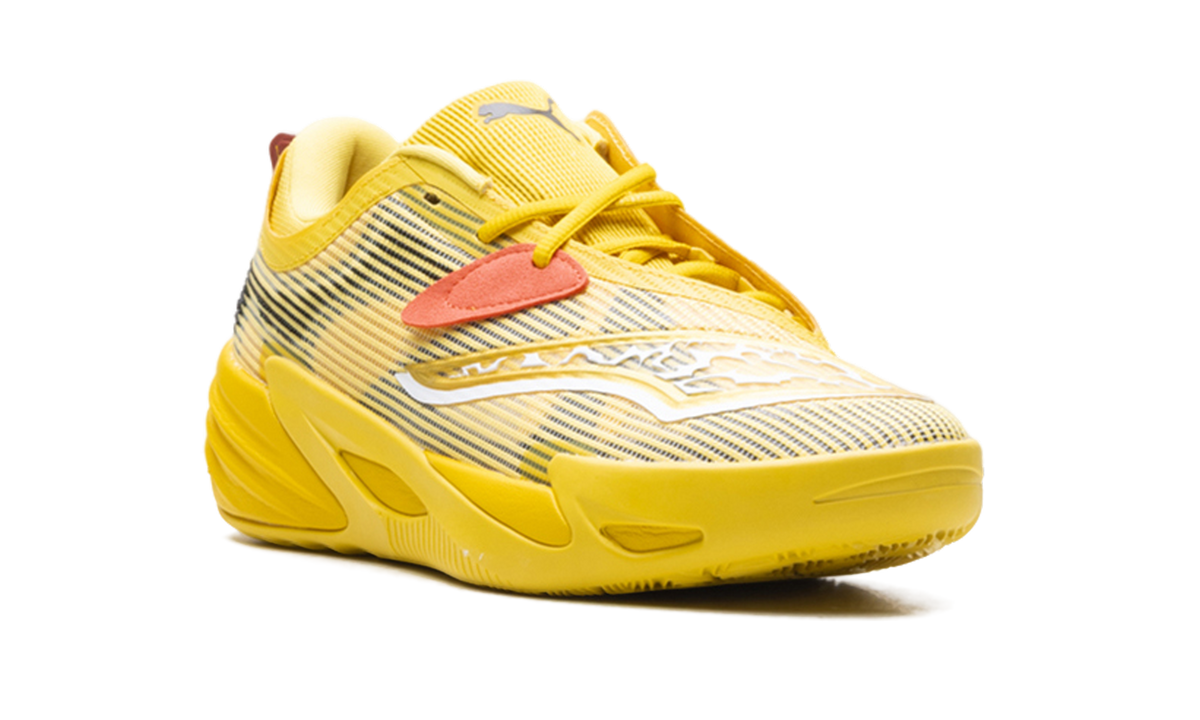 Overkicks - Puma All-Pro Nitro 2 Pokémon Pikachu (312843-01) - detalle lateral interior