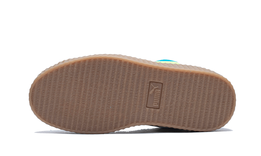 Overkicks - Puma Creeper Phatty Rihanna Fenty Speed Blue (396403-02) - detalle suela