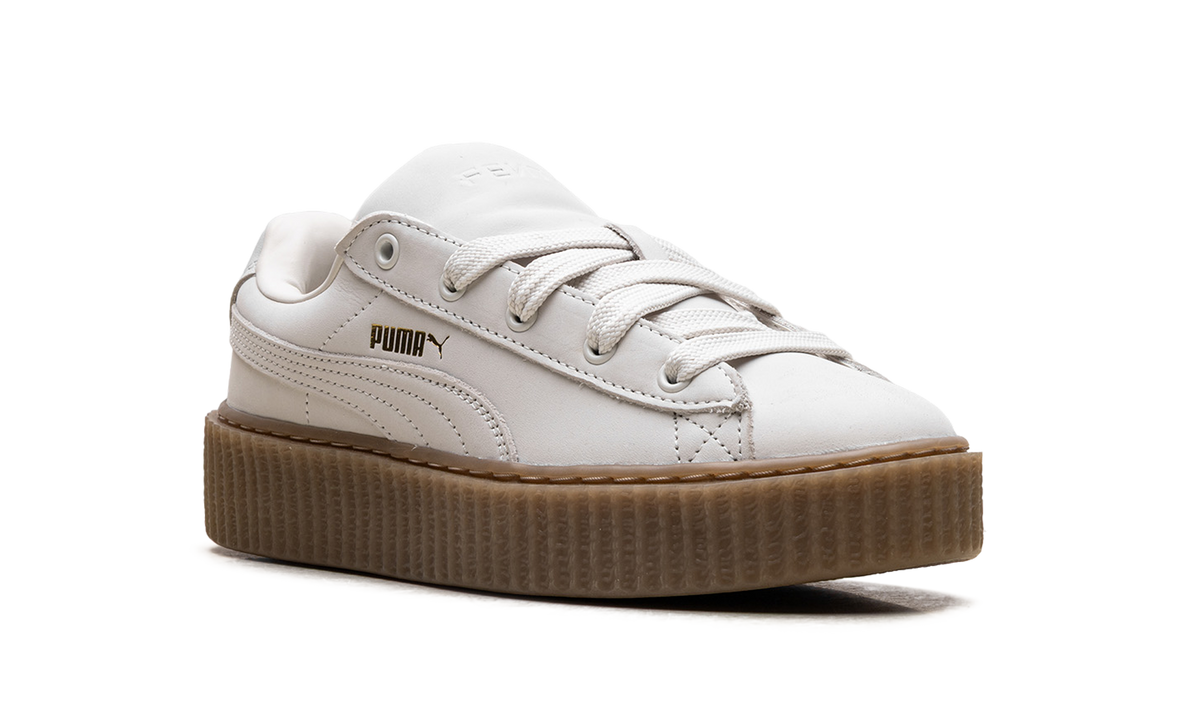 Overkicks - Puma Creeper Phatty Rihanna Fenty Warm White (396813-03) - detalle lateral interior