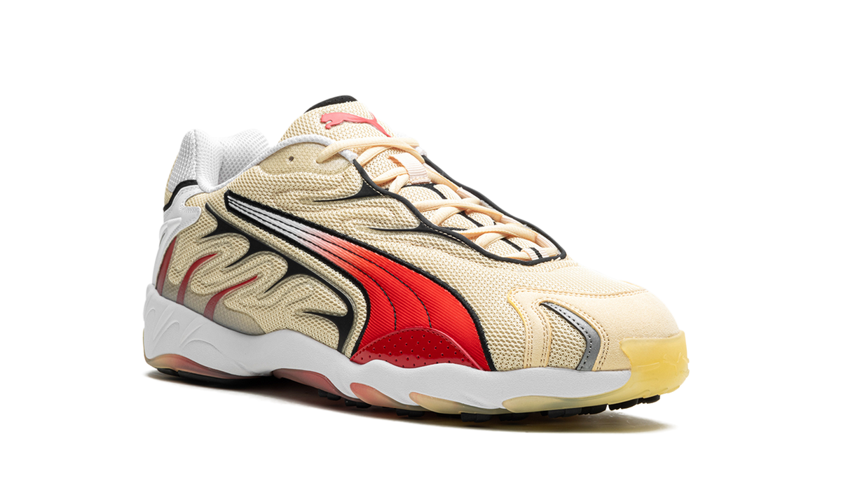 Overkicks - Puma Inhale OG ASAP Rocky Summer Melon (401782-01) - detalle lateral interior