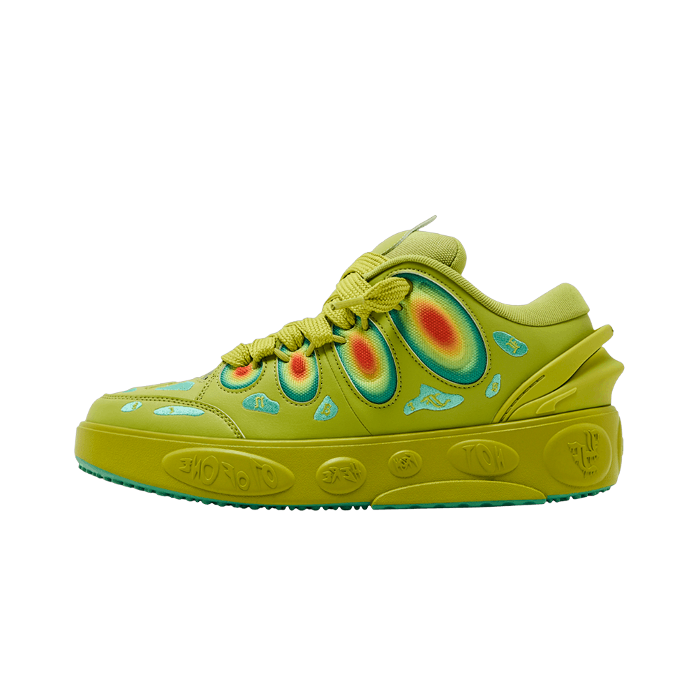 Overkicks - Puma LaMelo Ball LaFrancé Heatmap (311698-01) - vista lateral