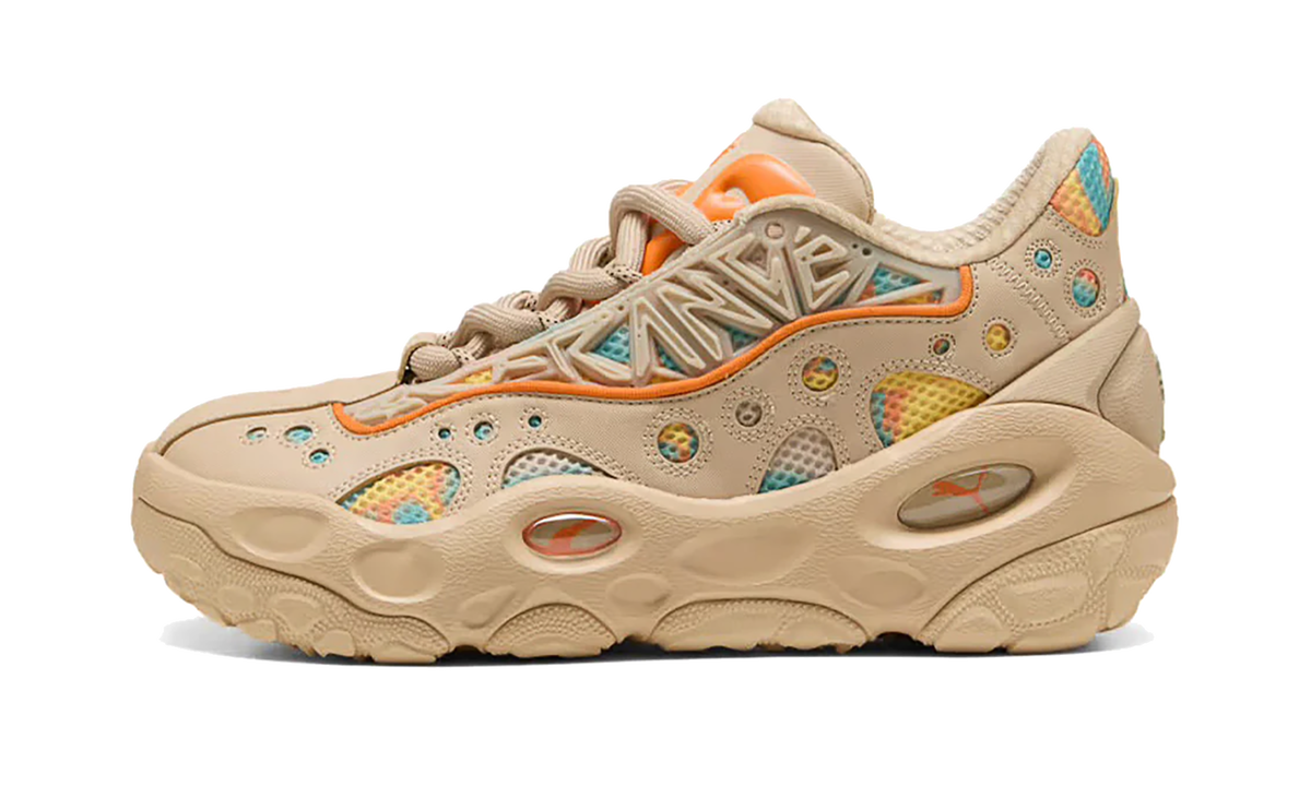 Overkicks - Puma LaMelo Ball LaFrancé RNR Flare (312165-01) - vista lateral