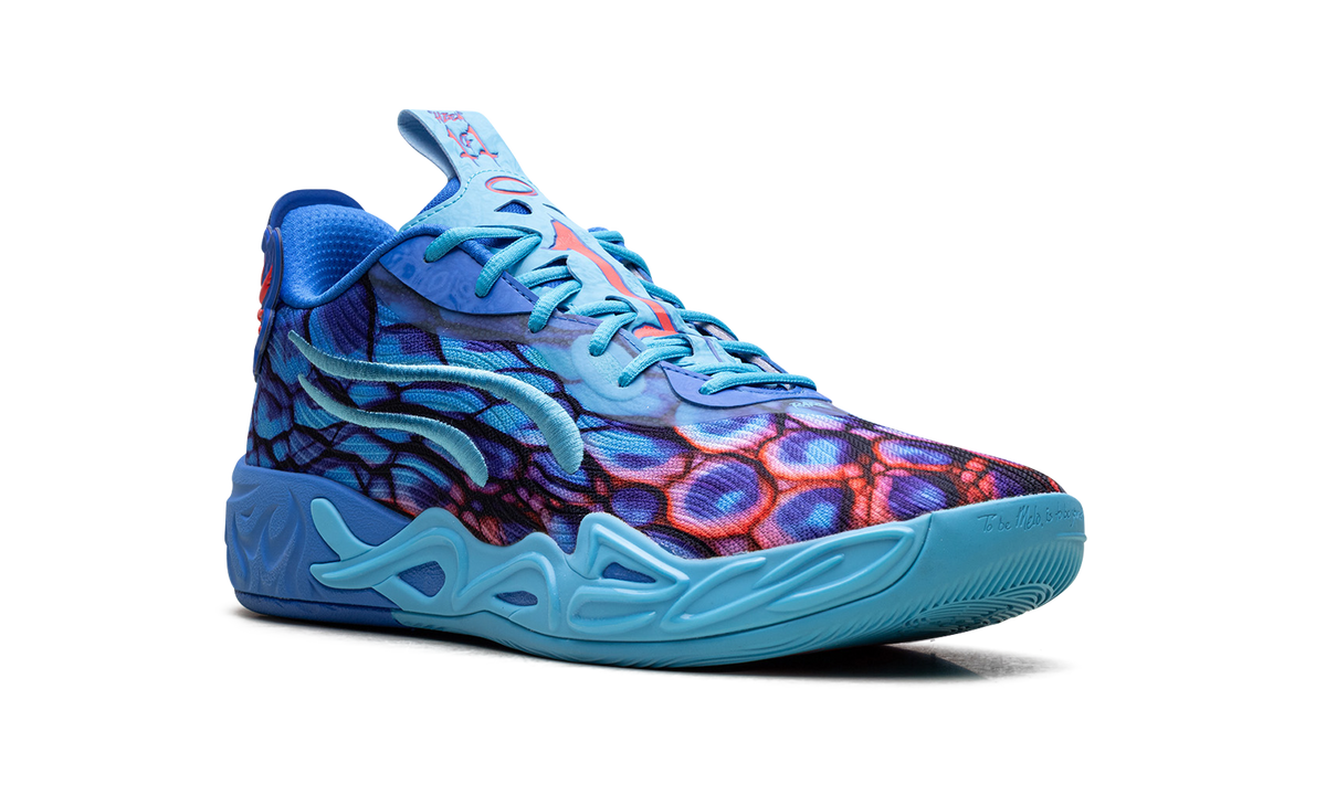 Overkicks - Puma LaMelo Ball MB.04 Lo Alien Skin (311318-01) - detalle lateral interior