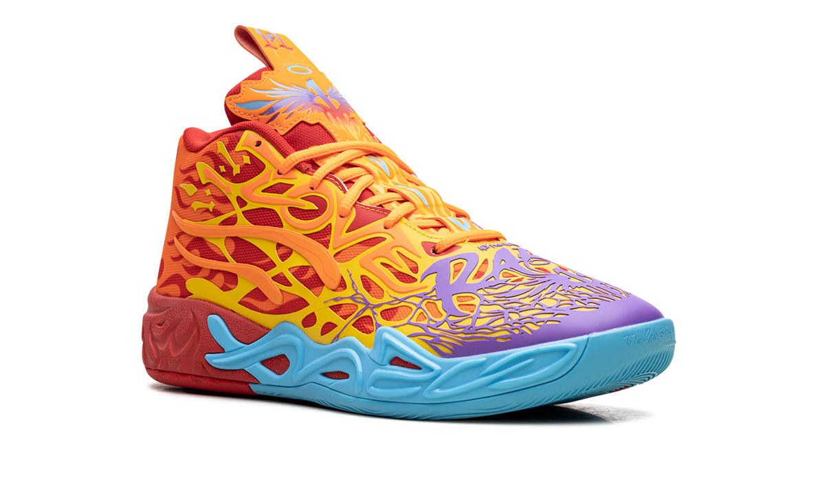 Overkicks - Puma LaMelo Ball MB.04 Phoenix (311308-01) - detalle lateral interior