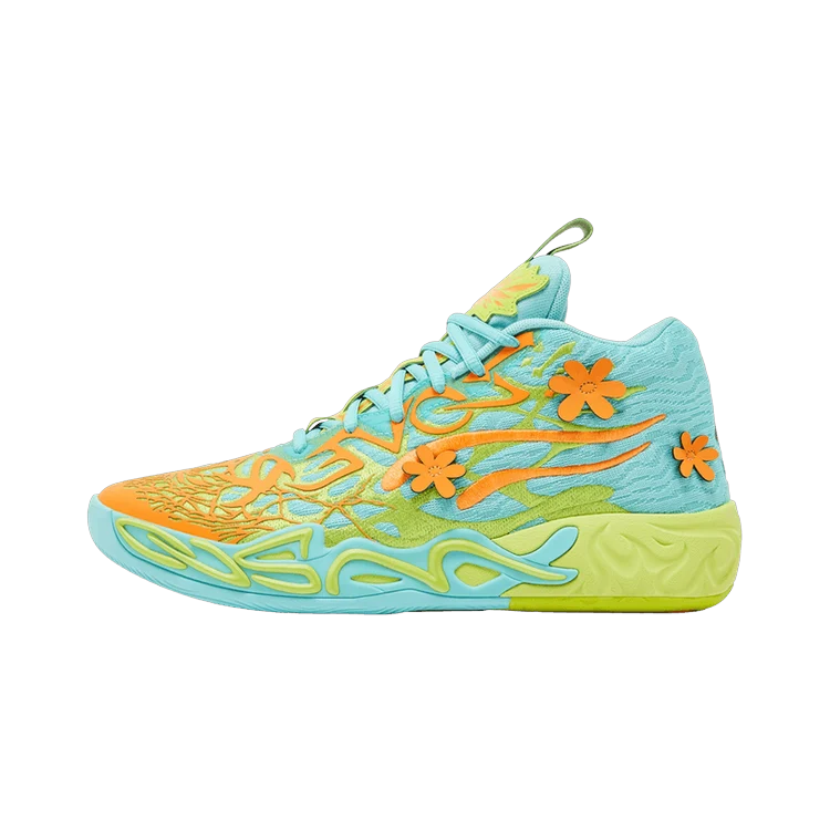 Overkicks - Puma LaMelo Ball MB.04 Scooby-Doo (310776-01) - vista lateral