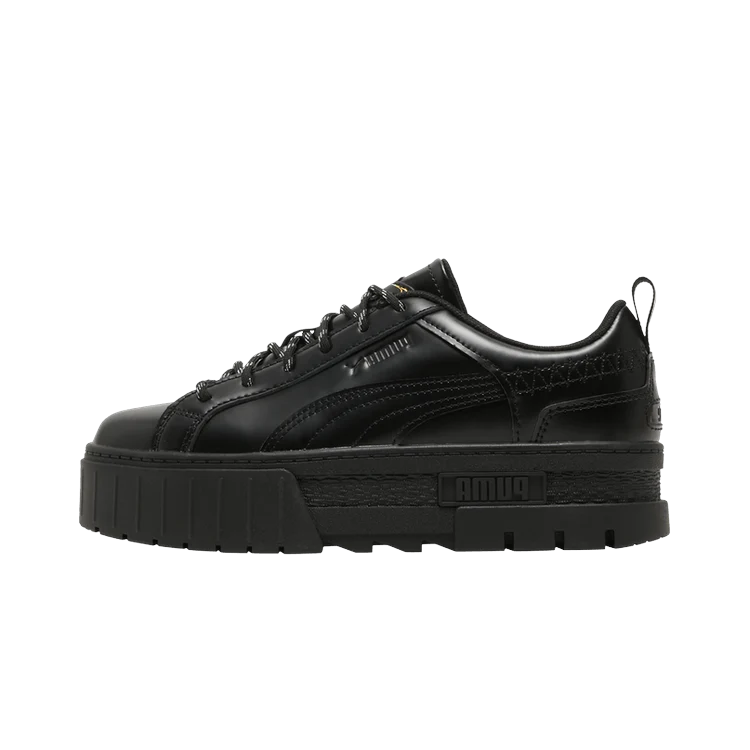 Overkicks - Puma Mayze Flutur Dua Lipa Black (388013-01) - vista lateral