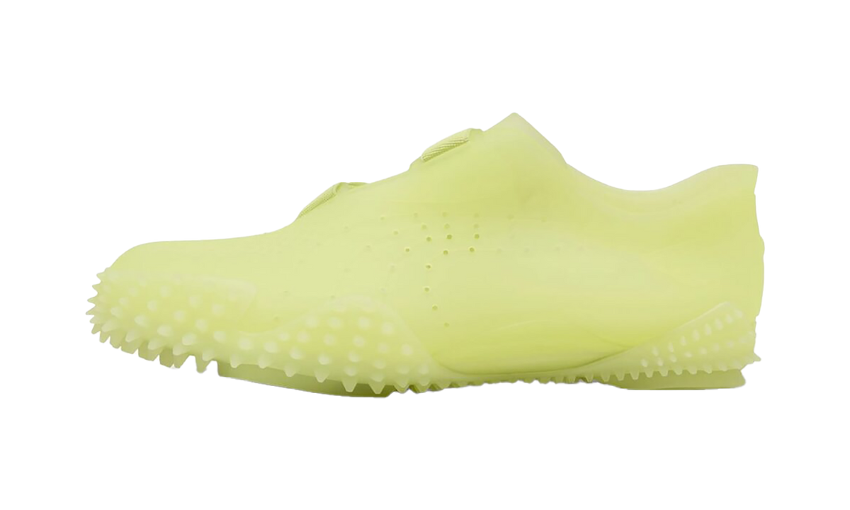 Overkicks - Puma Mostro Jelly Lemon Sherbert (Womens) (401667-02) - vista lateral