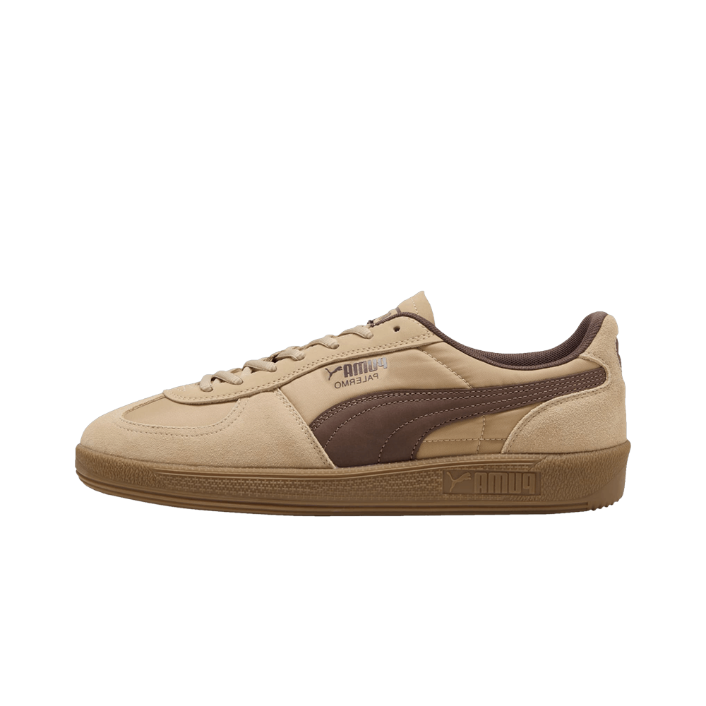 Overkicks - Puma Palermo Pop Toasted Almond Flat Bronze (403257-04) - vista lateral