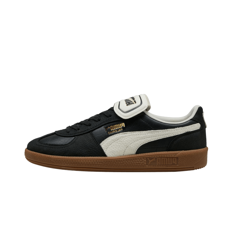 Overkicks - Puma Palermo Premium Black White Gum (401744-02) - vista lateral