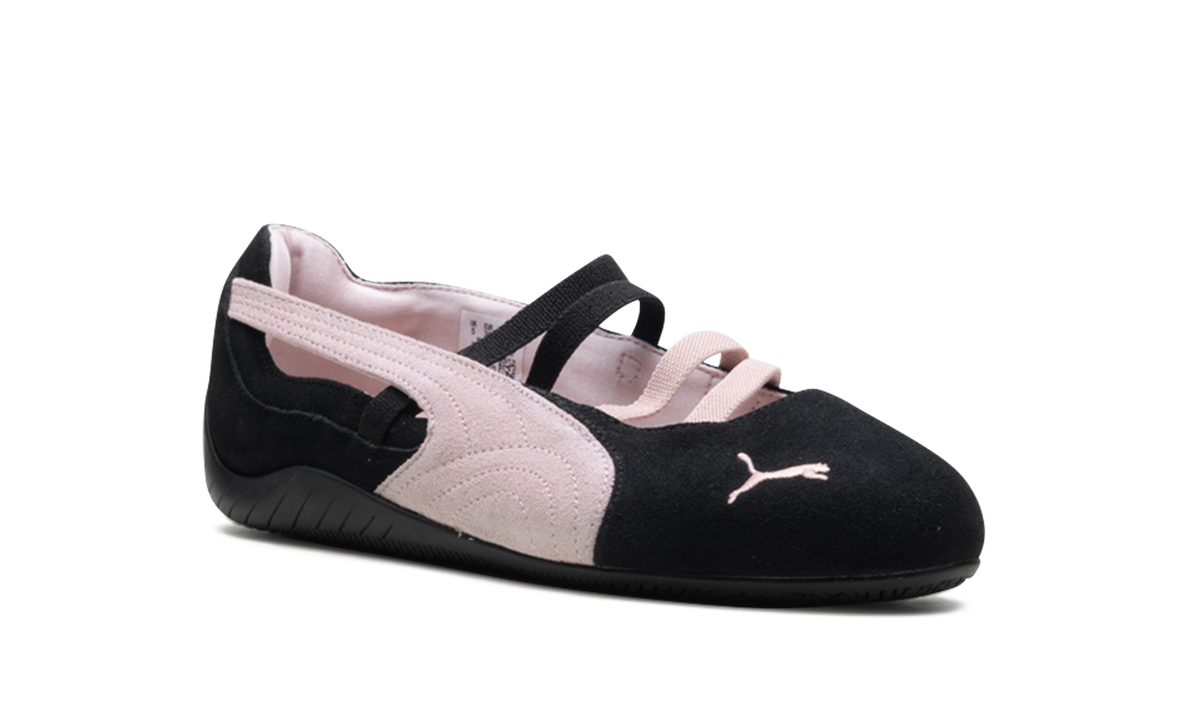 Overkicks - Puma Speedcat Ballet Black Mauve Mist (Womens) (401287-02) - detalle lateral interior