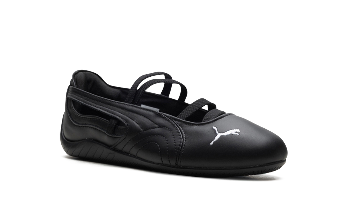 Overkicks - Puma Speedcat Ballet Black (Womens) (403587-03) - detalle lateral interior