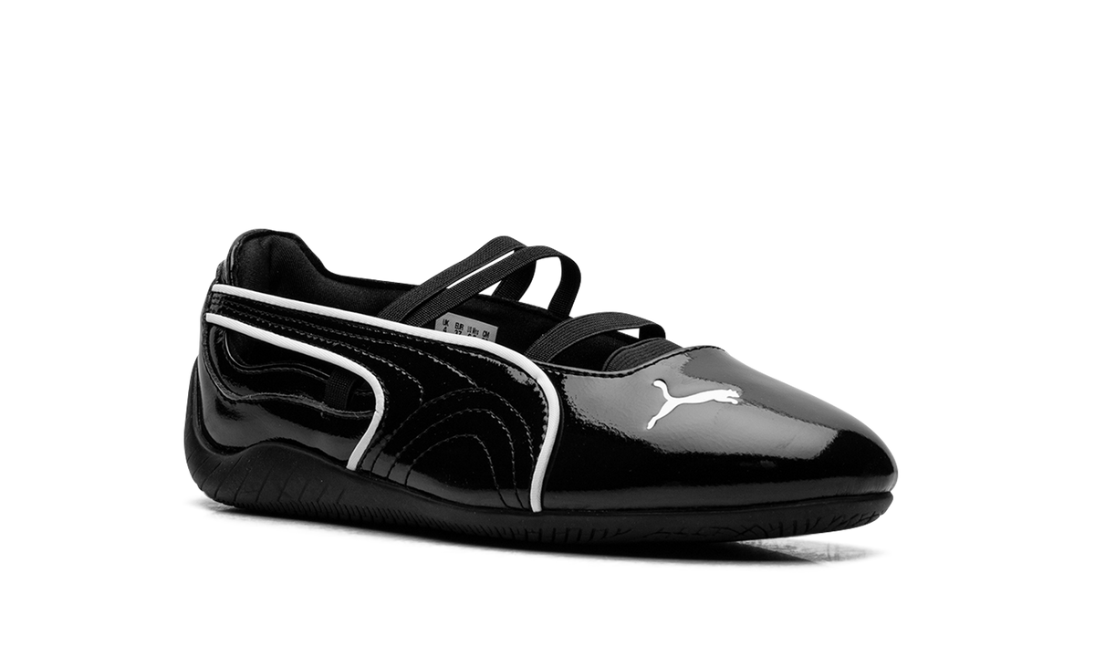 Overkicks - Puma Speedcat Ballet Glossy Black (Womens) (404263-01) - detalle lateral interior