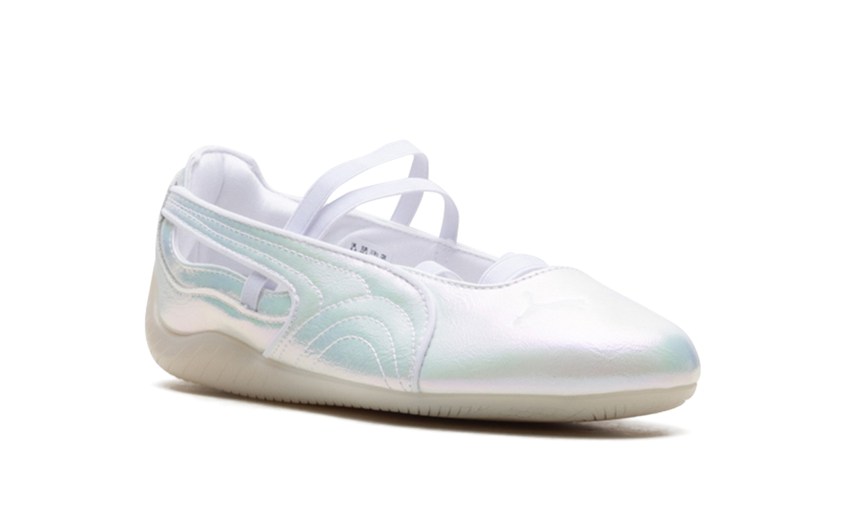 Overkicks - Puma Speedcat Ballet Pearlized (Womens) (404264-01) - detalle lateral interior