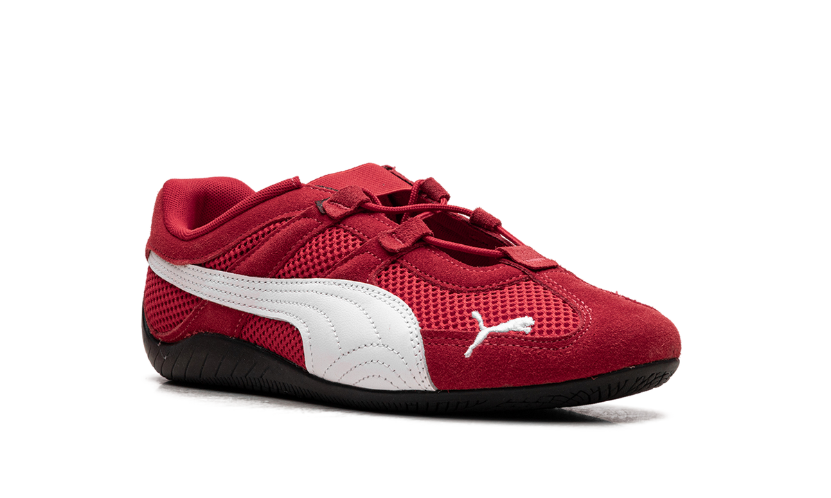 Overkicks - Puma Speedcat Go Red White (Womens) (403589-02) - detalle lateral interior