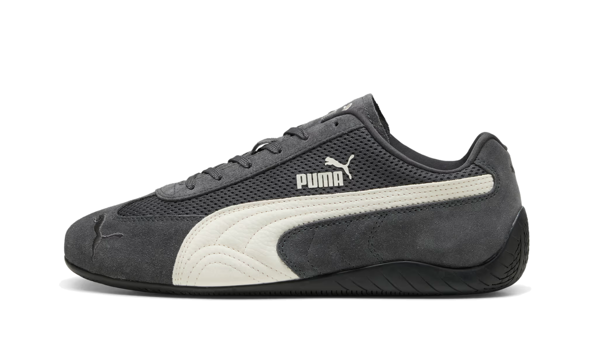 Overkicks - Puma Speedcat Mesh Dusky Grey (404370-01) - vista lateral