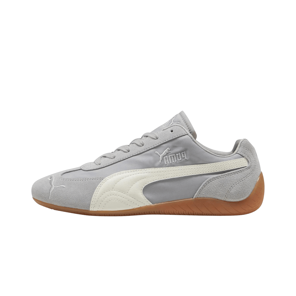 Overkicks - Puma Speedcat Nylon Gray Echo White (405323-02) - vista lateral
