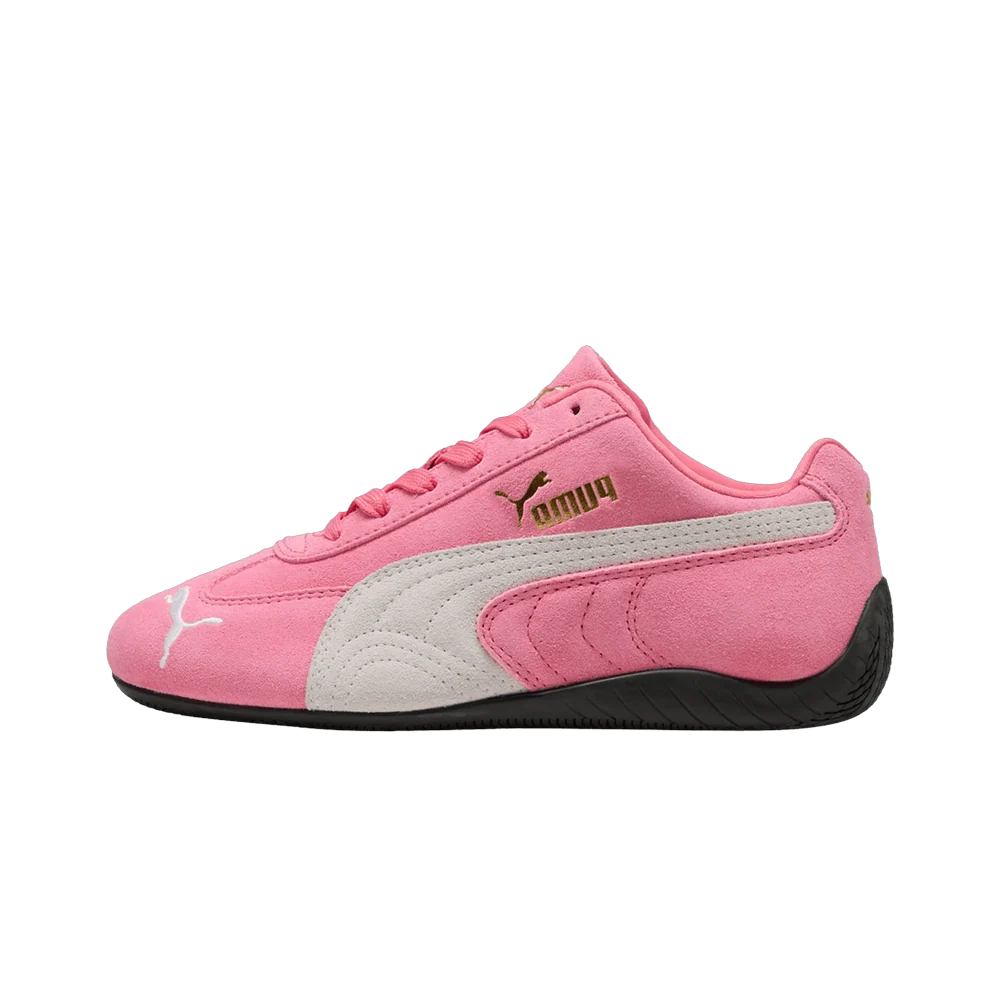 Overkicks - Puma Speedcat OG Pink White (GS) (401698-05) - vista lateral