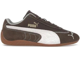 Overkicks - Puma Speedcat Wine Club Chocolate (Womens) (402562-01) - vista lateral