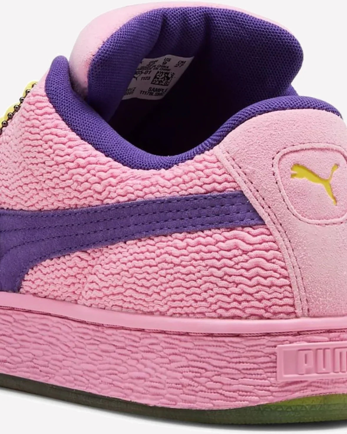 Overkicks - Puma Suede XL Teenage Mutant Ninja Turtles Krang (401305-01) - imagen 4