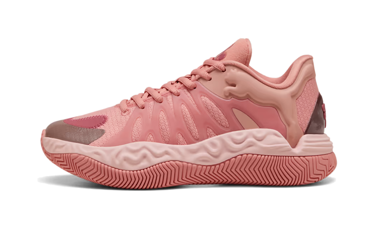 Overkicks - Puma Tyrese Haliburton Hali 1 Hibiscus (GS) (313456-01) - vista lateral