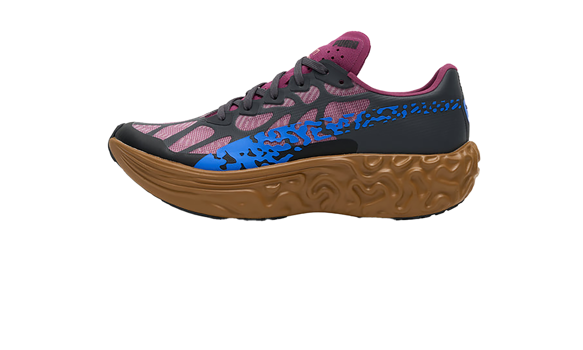 Overkicks - Puma Velum Nitro Salehe Bembury Magenta Gleam (313604-01) - vista lateral