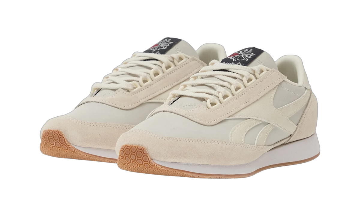 Overkicks - Reebok Camargue Alabaster Barely Grey (100230438) - detalle talon