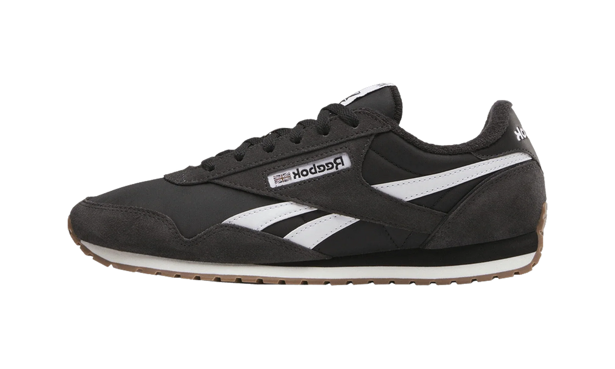 Overkicks - Reebok Classic AZ Washed Black Chalk Gum (100239547) - vista lateral