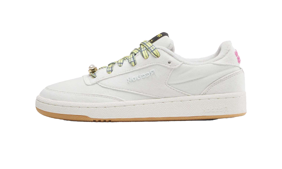 Overkicks - Reebok Club C 85 Clueless 30th Anniversary (Womens) (100245956) - vista lateral