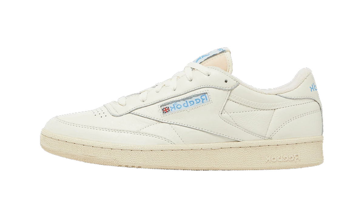Overkicks - Reebok Club C 85 Vintage Chalk Essential Blue (GX3680/100007794) - vista lateral