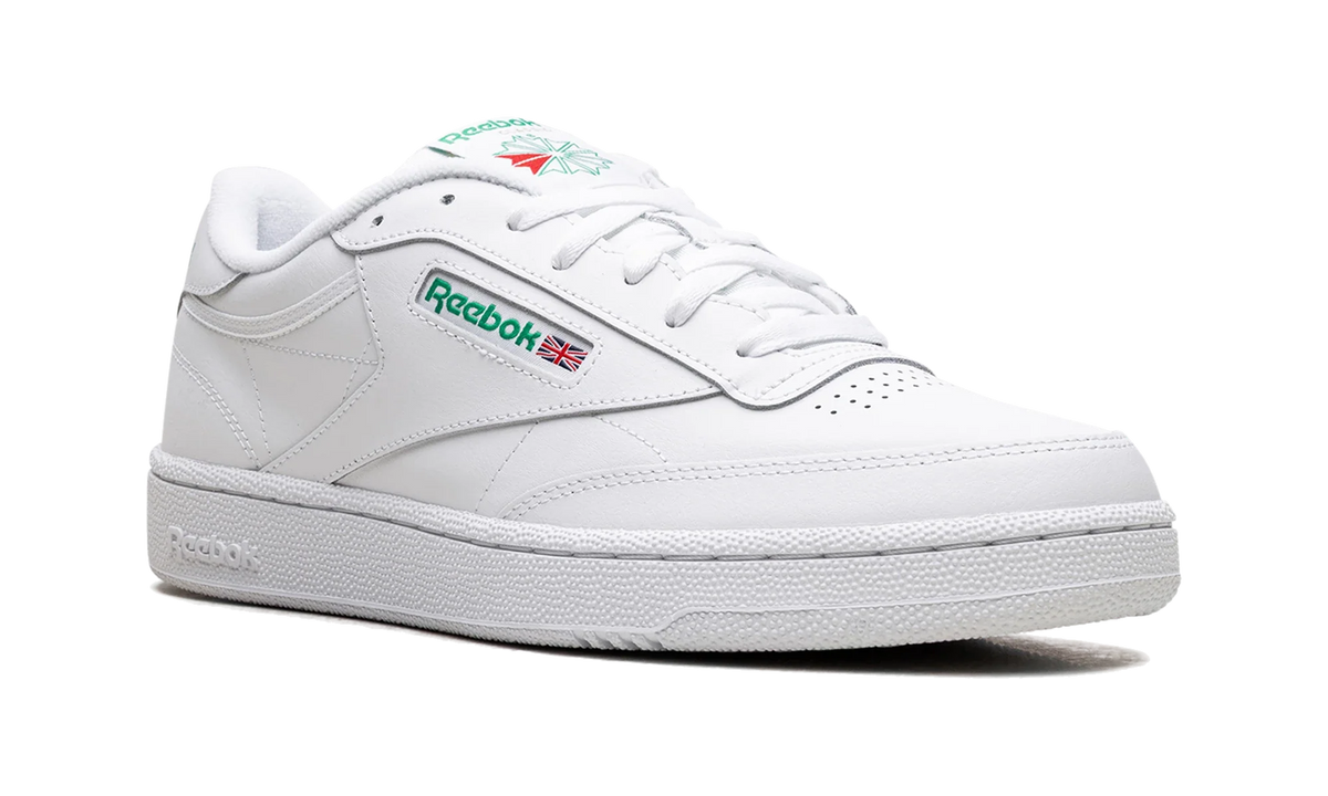 Overkicks - Reebok Club C 85 White Green (AR0456/100000155) - detalle lateral interior