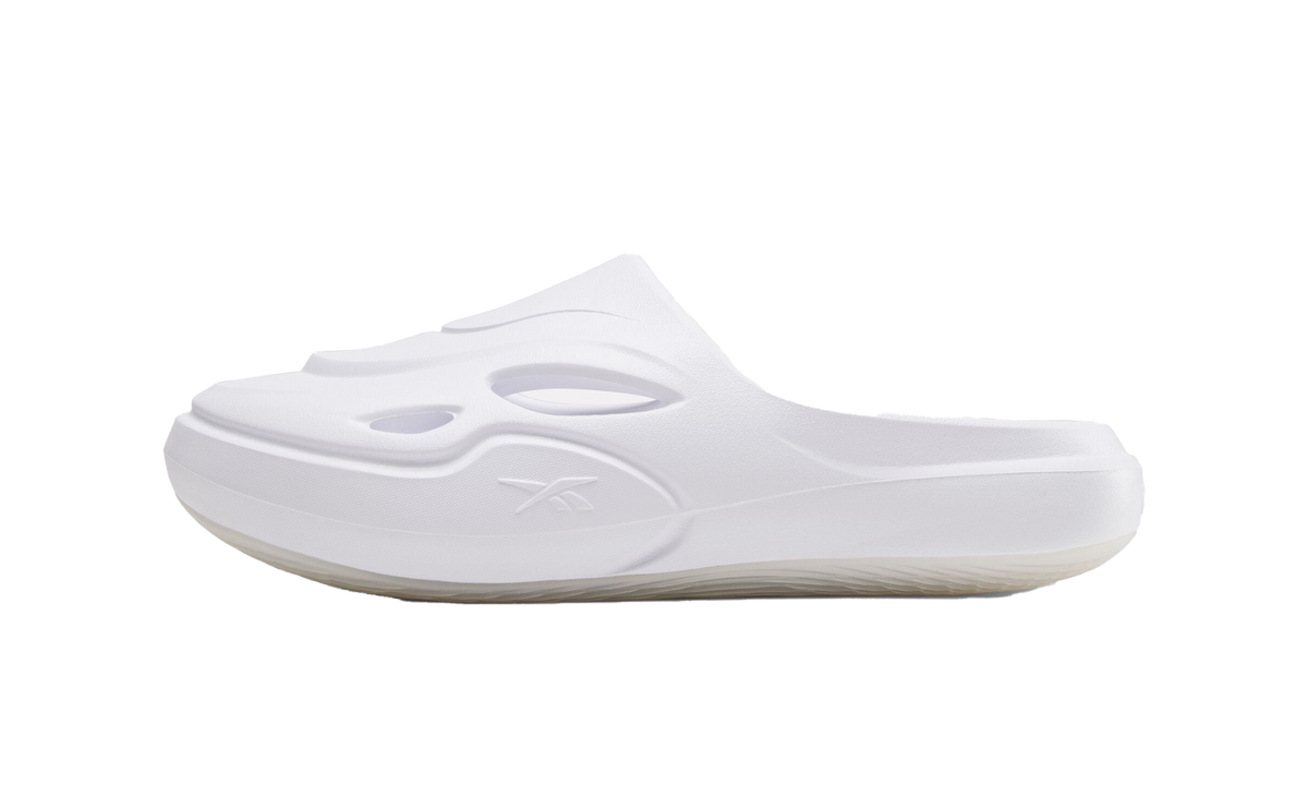 Overkicks - Reebok DMX Recovery Mules Triple White (100244590) - vista lateral