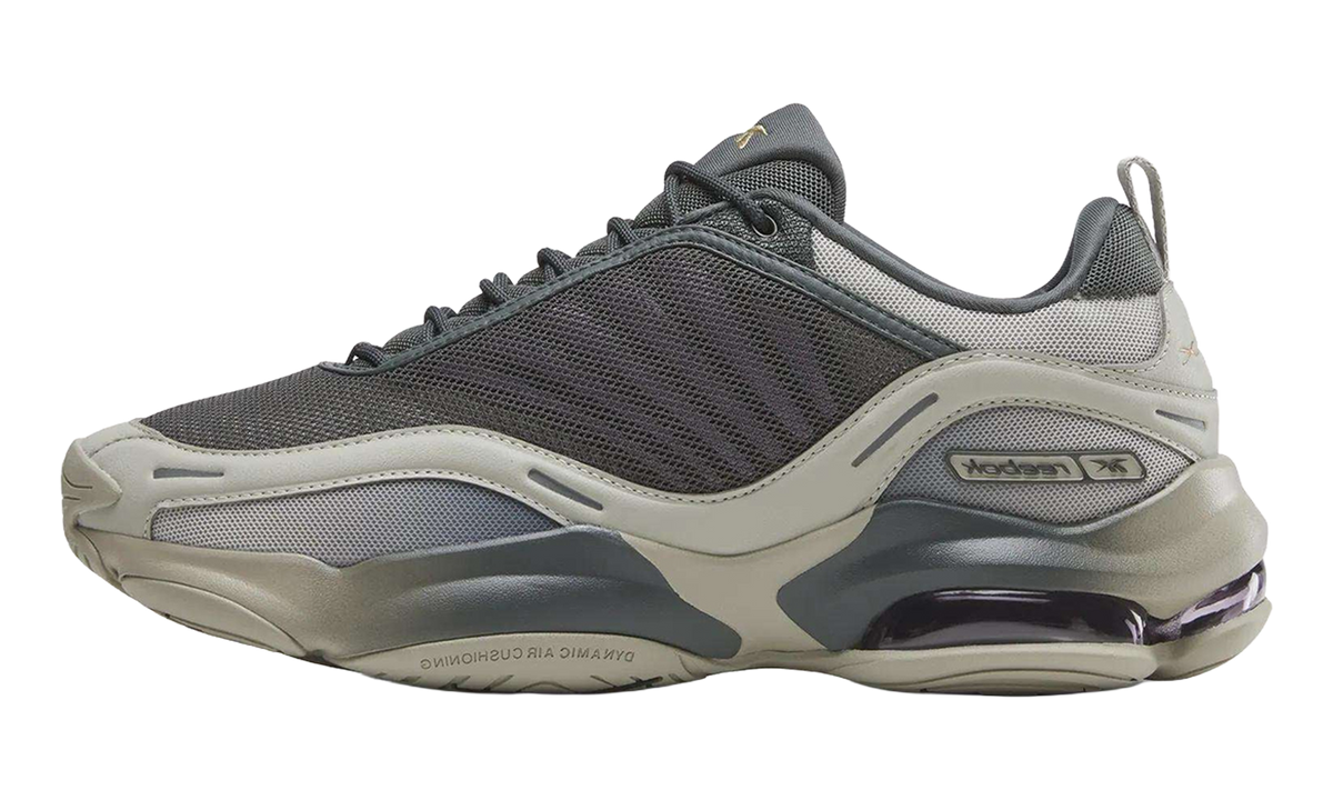 Overkicks - Reebok DMX Series 3000 Grey Dream Purple (100244455) - vista lateral