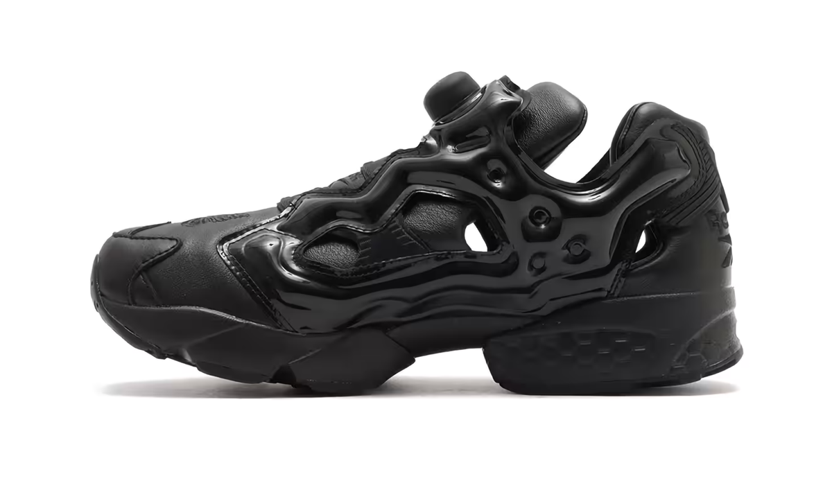 Overkicks - Reebok Instapump Fury 94 Needles Black (100207689) - vista lateral