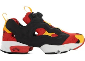 Overkicks - Reebok Instapump Fury 94 Red Black Gold (100245175) - vista lateral