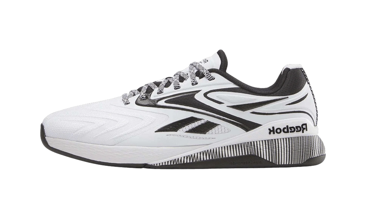 Overkicks - Reebok Nano X5 Edge White Black (100244427) - vista lateral