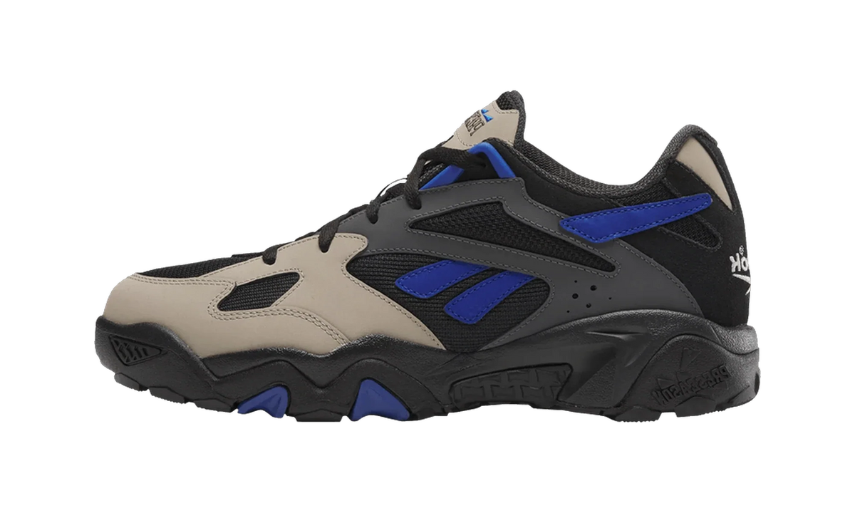 Overkicks - Reebok Preseason 94 Ash Grey Blue (100208440) - vista lateral
