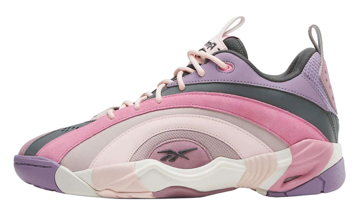 Overkicks - Reebok Shaqnosis Low Muted Mauve Playful Pink (100245140) - vista lateral