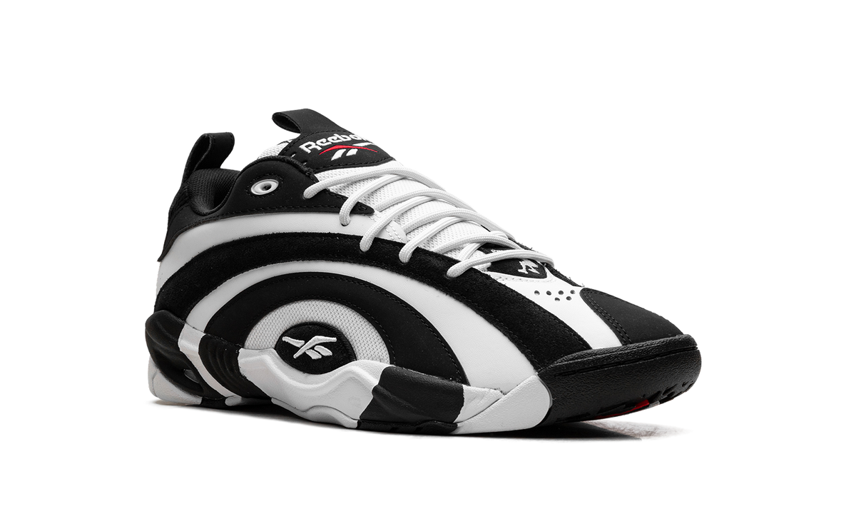 Overkicks - Reebok Shaqnosis Low White Black (100244789) - detalle lateral interior