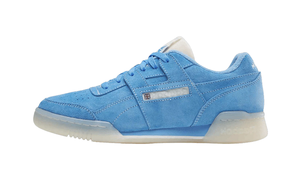 Overkicks - Reebok Workout Plus Periblue Chalk (100244989) - vista lateral