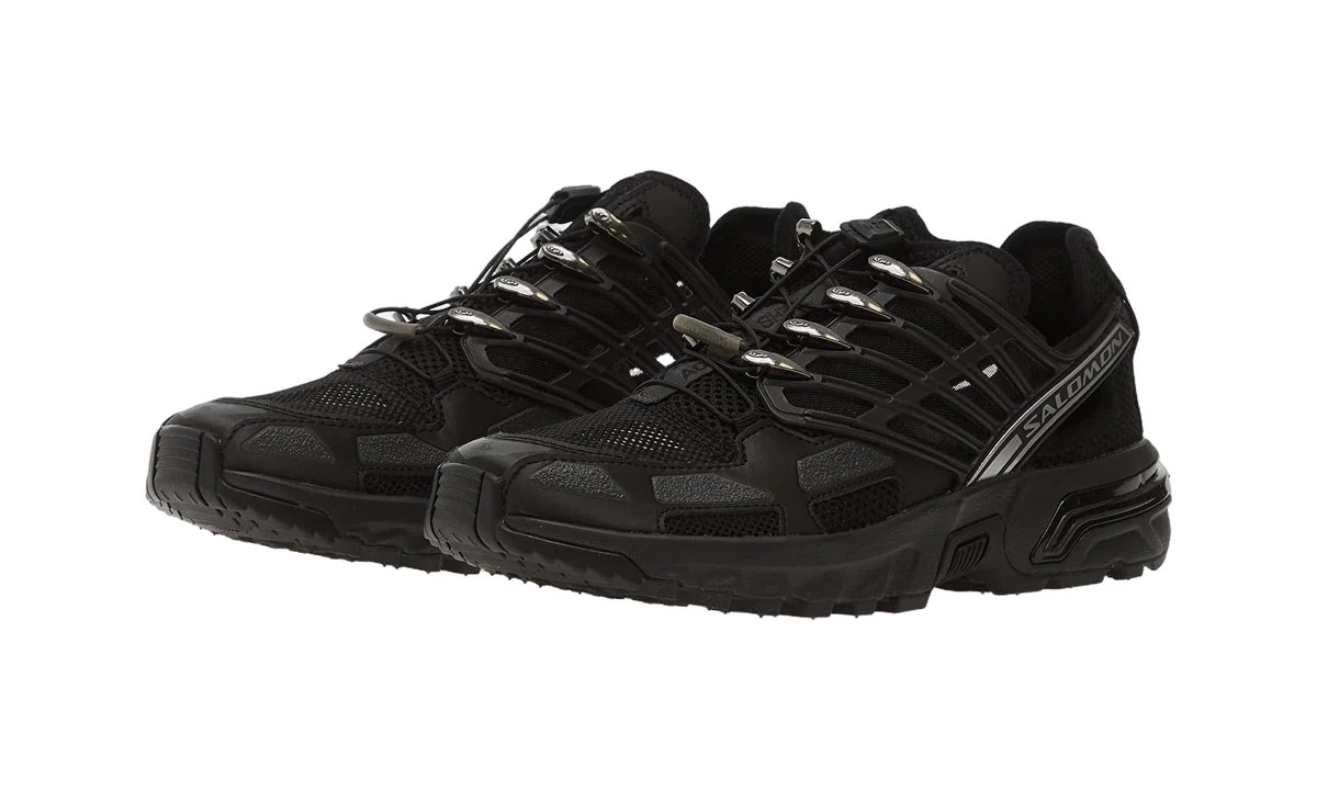 Overkicks - Salomon ACS Pro Shell Triple Black (L49160900) - detalle talon