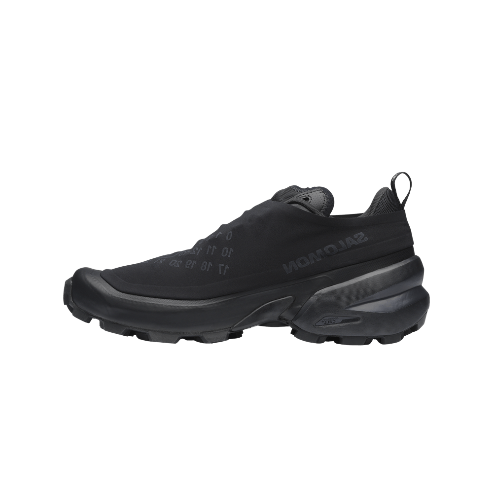 Overkicks - Salomon Cross Dust MM6 Maison Margiela Black (L49186400) - vista lateral