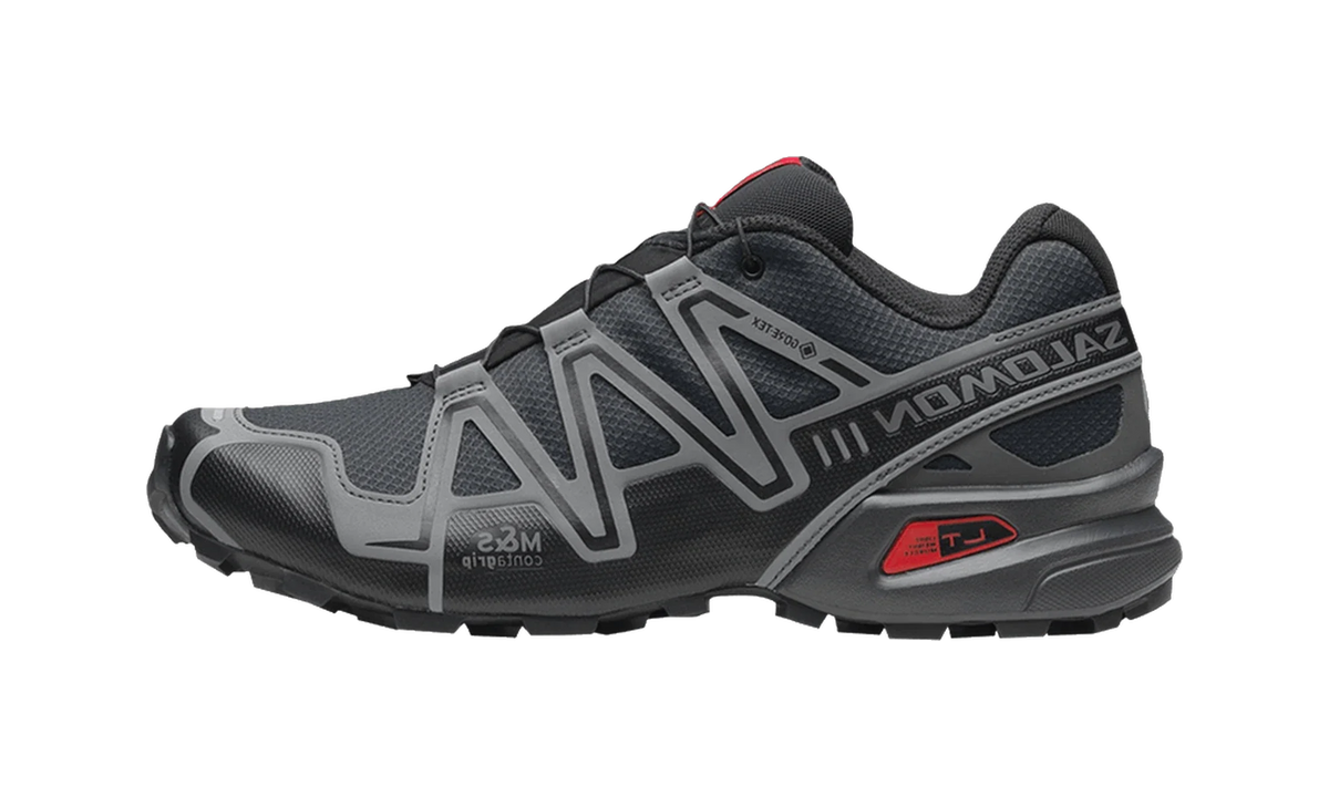 Overkicks - Salomon Speedcross 3 Gore-Tex Black Asphalt (L47731700) - vista lateral