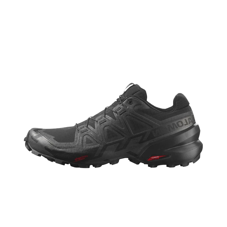 Overkicks - Salomon Speedcross 6 Black Phantom (L41737900) - vista lateral