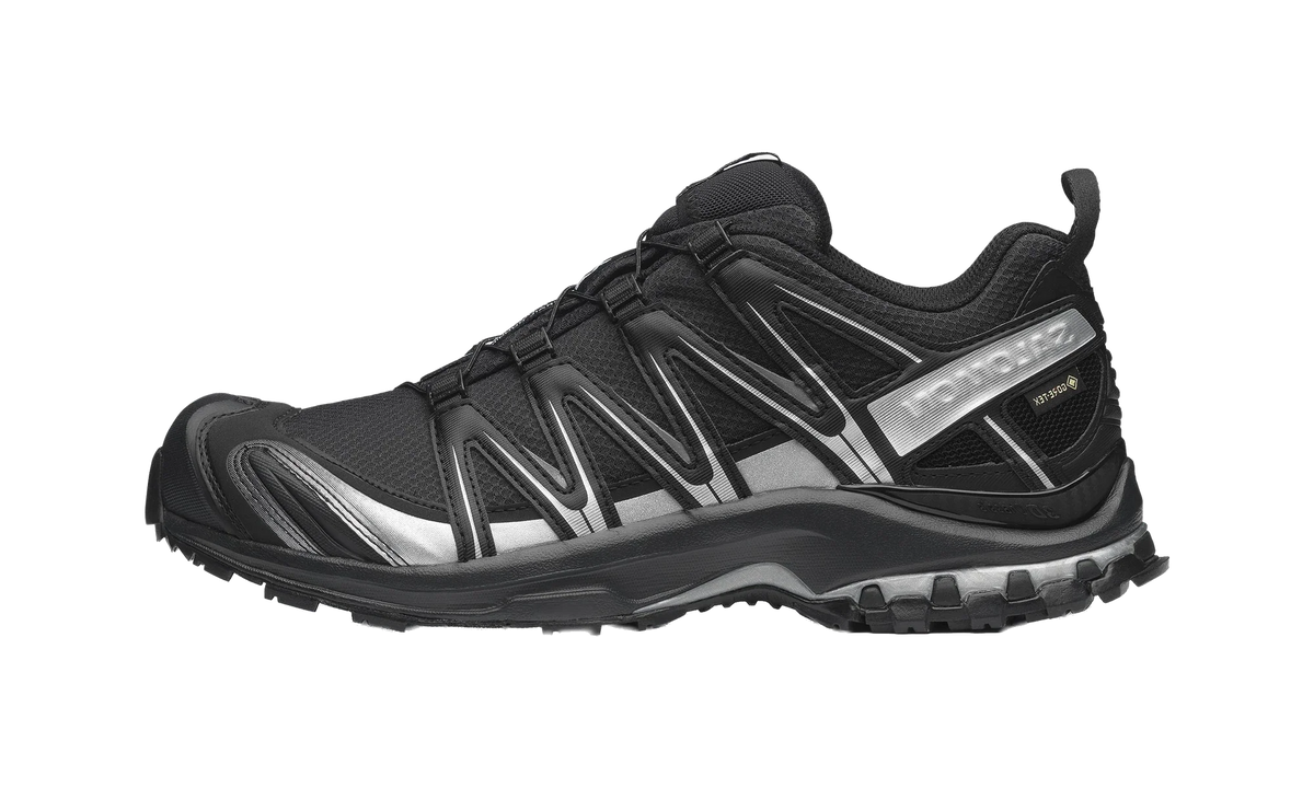 Overkicks - Salomon XA Pro 3D Gore-Tex Black Silver (L49214300) - vista lateral