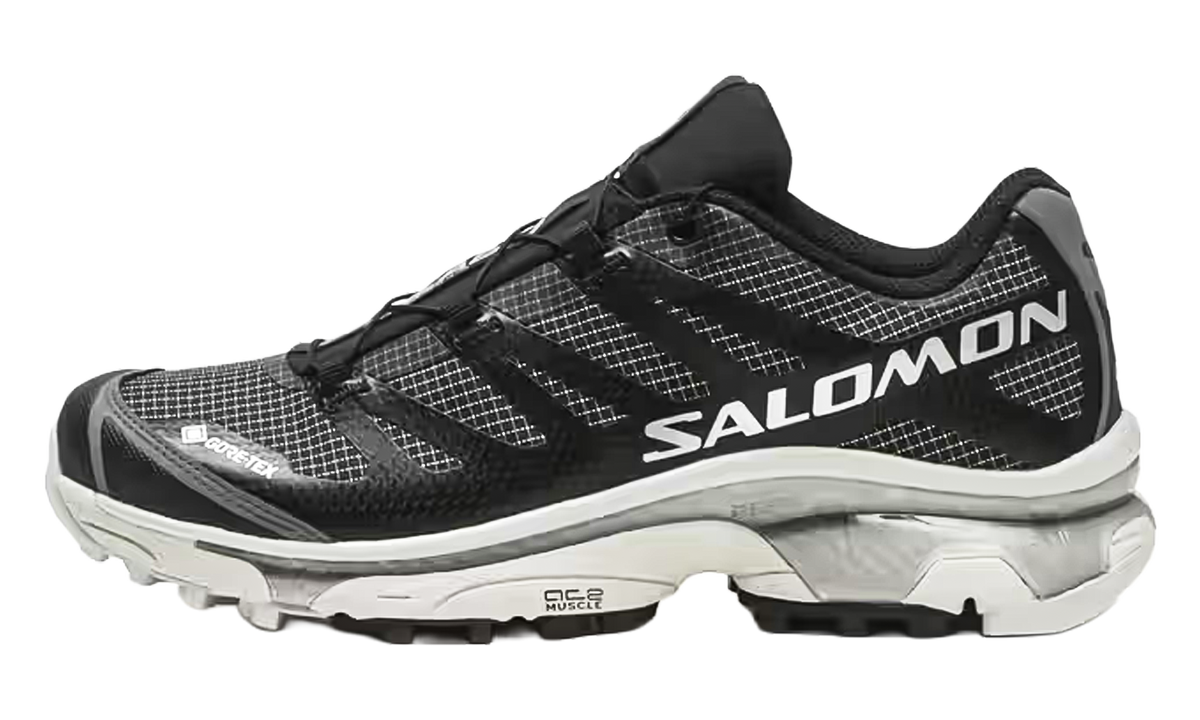 Overkicks - Salomon XT-4 OG Gore-Tex Black Lunar Rock (L47953400) - vista lateral