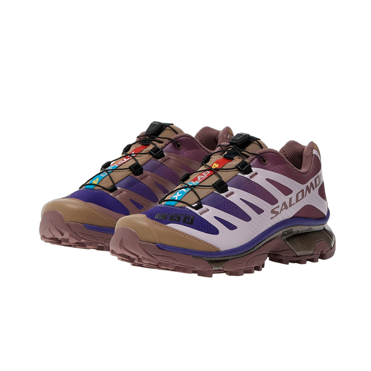 Overkicks - Salomon XT-4 OG Portabella Rose Taupe (L47568300) - detalle talon