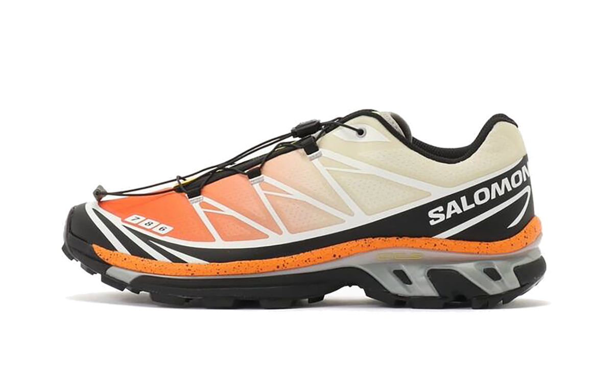 Overkicks - Salomon XT-6 Andrew Miami Florida Snow Crab (L49257500) - vista lateral