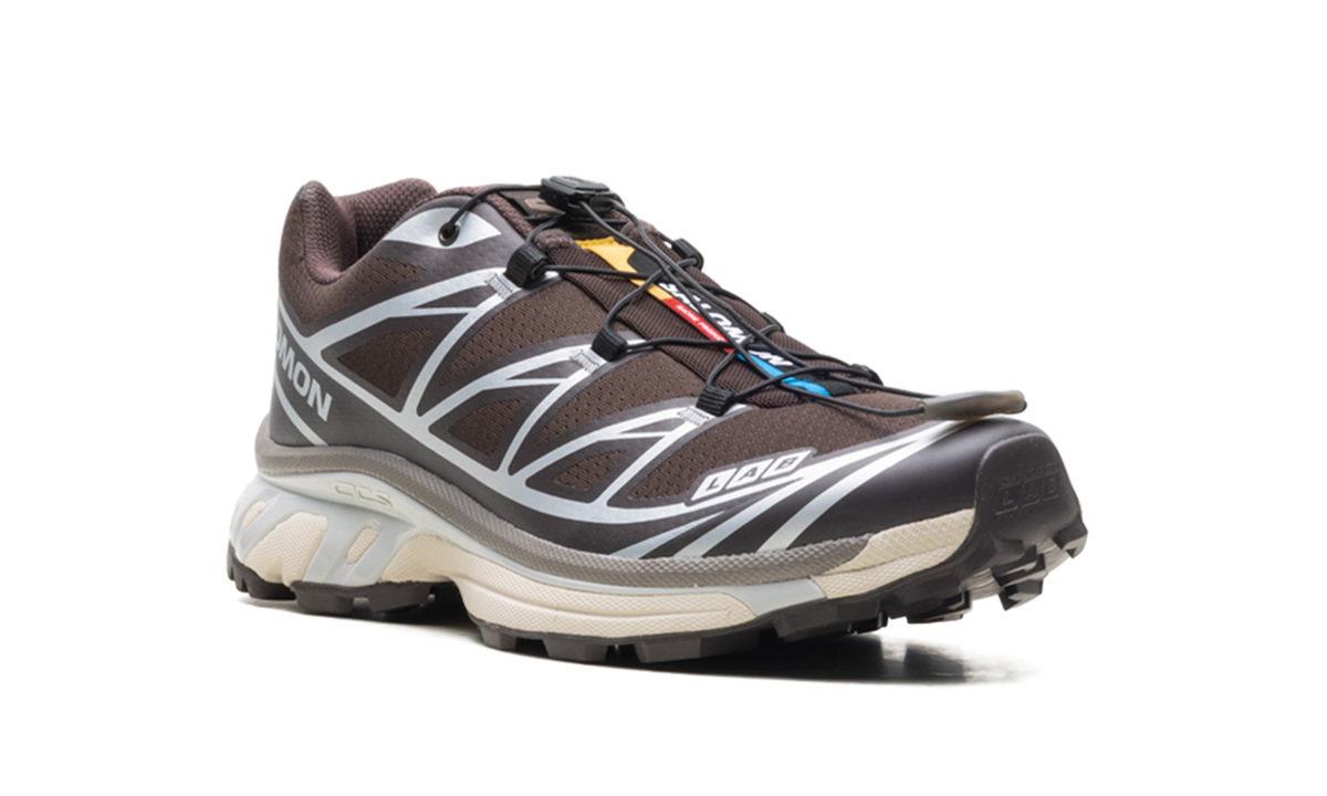 Overkicks - Salomon XT-6 Black Coffee (L47690400) - detalle lateral interior